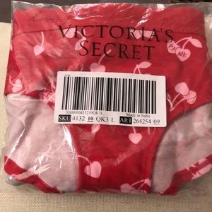 NEW Victoria’s Secret 5-Pack L Panties/Panty Set (PINK/VS)
